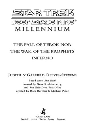 [Star Trek · Deep Space Nine: Millenium 01] • Millennium · The Fall of Terok Nor/The War of the Prophets/Inferno